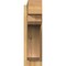 Ekena Millwork Legacy Block Rough Sawn Outlooker, Western Red Cedar, 6"W x 20"D x 20"H OUT06X20X20LEC05RWR - alternate 3